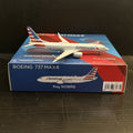 NG Models 1:400 American Airlines Boeing 737 MAX 8 N338RS 88033 Diecast Model