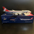 GeminiJets 1:400 Cargolux Boeing 747-8F LX-VCA GJCLX1896 Interactive Scale Model