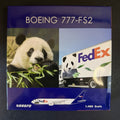 Phoenix Models 1:400 FedEx Boeing 777F N886FD Panda Express PH404574 Scale Plane