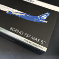GeminiJets 1:200 Alaska Airlines Boeing 737 MAX 8 HTWS Troops N806AK G2ASA1294