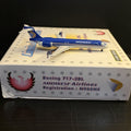 Phoenix Models 1:400 Midwest Airlines Boeing 717-200 N908ME PH4MWE087 Diecast