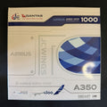JC Wings 1:400 Qantas Airbus A350-1000 House Colors F-WMIL XX40101 JC4AIR101