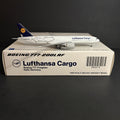 JC Wings 1:400 Lufthansa Cargo Boeing 777-200F BMW Vision iNext D-ALFE Model