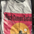 Black Canyon Systems BCS Endless Summer Tee Shirt T-Shirt Large L NEW White FOG