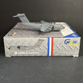 GeminiJets 1:400 French Air Force Airbus A400M Atlas F-RBAN GMFAF093 Scale Model