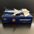 GeminiJets 1:400 United Airlines Boeing 777-300ER GJUAL2214F N2352U Flaps Down
