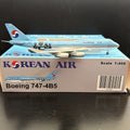 Flightline 400 Korean Air Boeing 747-400 HL7488 1:400 4122 The British Museum