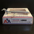 Jet-X 1:400 American Airlines MD-82 N7548A Diecast Scale Airplane Model Chrome