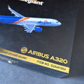 GeminiJets 1:200 Allegiant Airbus A320 N246NV G2AAY664 Diecast Scale Model Plane