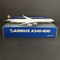 Phoenix Model 1:400 Lufthansa Airbus A340-600 D-AIHF Diecast Scale Airplane