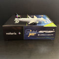 GeminiJets 1:400 Volaris Airbus A320neo N528VL GJVOI1613 Scale Model Airplane