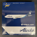 GeminiJets 1:400 Alaska Airlines Airbus A320-200 N625VA GJASA1774 Scale Model