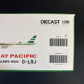 JC Wings 1:200 Cathay Pacific Airways Airbus A350-900 B-LRJ 80th SA2115 Model