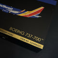 GeminiJets 1:200 Southwest Airlines Boeing 737-700 N708SW G2SWA523 Scale Model
