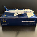 GeminiJets 1:400 United Airlines Boeing 777-300ER GJUAL1922 N2749U Evo Blue