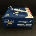 GeminiJets 1:400 United Express Bombardier CRJ700 Tulip GJUAL868 Airplane Model