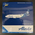 GeminiJets 1:400 Alaska Airlines Boeing 737-700 N614AS GJASA1871 Scale Model