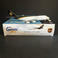 GeminiJets 1:400 UPS Boeing 747-400F N572UP GJUPS1571 Diecast Scale Model Plane