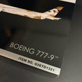 GeminiJets 1:200 Etihad Airways Boeing 777-9X A6-FAA G2ETD1321 Scale Model Plane