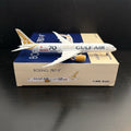 Phoenix Model 1:400 Gulf Air Boeing 787-9 A9C-FF PH404308 70 Years Formula 1