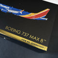 GeminiJets 1:200 Southwest Airlines Boeing 737 MAX 8 N8730Q G2SWA1008 Model