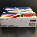 JC Wings 1:400 Aeroflot Russian Airlines Boeing 777-300ER VP-BGB JC4AFL330 Model