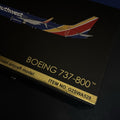 GeminiJets 1:200 Southwest Airlines Boeing 737-800 N8642E G2SWA529 Scale Model