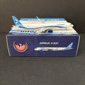 Phoenix Model 1:400 Interjet Airbus A321 XA-JPB PH411419 Scale Diecast Airplane