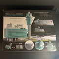 Fantasy Wings 1:400 Hong Kong Airport Air Traffic Control Tower FWDP-SC-4048