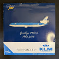 GeminiJets 1:400 KLM McDonnell Douglas MD-11 PH-KCB GJKLM1271 Goodbye Model