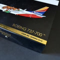 GeminiJets 1:200 Southwest Airlines Boeing 737-700 N943WN G2SWA1010 Scale Model