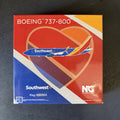 NG Models 1:400 Southwest Airlines Boeing 737-800 N8686A Heart Livery Diecast