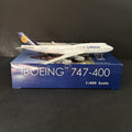 Phoenix Model 1:400 Lufthansa Boeing 747-400 D-ABVU FC Bayern 04079 Scale Plane