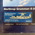 Hobby Master HA4811 1/72 E-2C Hawkeye US Navy AC-601 VAW-126 Seahawks USS Truman