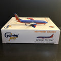 GeminiJets 1:400 Southwest Airlines Boeing 737-800 N8301J GJSWA1176 Scale Model
