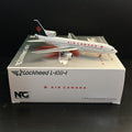 NG Model 1:400 Air Canada Lockheed L-1011-1 TriStar C-FTND 31009 Diecast Model