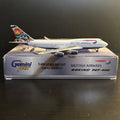GeminiJets 1:400 British Airways Boeing 747-400 Poland G-BNLT GJBAW020 Model