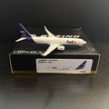 Panda Model 1:400 FedEx Express Boeing 737-800BCF G-NPTD 19008 Scale Model Plane