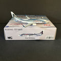 NG Models 1:400 Alaska Airlines Boeing 737-800 N559AS Salmon Thirty Salmon 58167