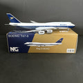 NG Models 1:400 British Airways Boeing 747-8 G-BOAC Diecast Scale Model 78002