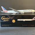 GeminiJets 1:200 American Airlines Boeing 777-300ER N736AT G2AAL1076F Flaps Down