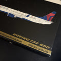 GeminiJets 1:200 Delta Air Lines Boeing 737-800 N3744F G2DAL032 Scale Model