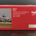 Herpa 1/200 USAF A-10A Thunderbolt Il USAF Indiana ANG Blacksnakes 163rd 558433