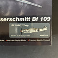 Hobby Master HA8703 1:48 BF 109E-7/Trop Black 8, 2./JG 27, April 1941 Diecast