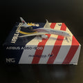 NG Model 1:400 Malaysia Airlines Airbus A350-900 9M-MAG 39002 Scale Diecast