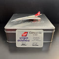 GeminiJets 1:400 Virgin Atlantic Concorde G-VSST Limited Edition 2003 Tin Model