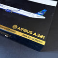GeminiJets 1:200 JetBlue Airways Airbus A321 N948JB G2JBU373 Scale Model Plane