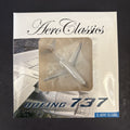 Aeroclassics 1:400 German Cargo Boeing 737-200F D-ABGE AC411044 Diecast Model
