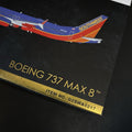 GeminiJets 1:200 Southwest Airlines Boeing 737 MAX 8 N872CB G2SWA1217 Model