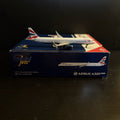 GeminiJets 1:400 British Airways Airbus A321neo G-NEOP GJBAW1836 Scale Model